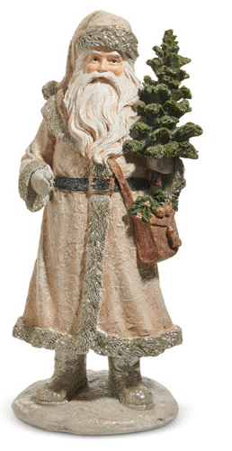 14.25" Old World Santa - Nifty Decor & More
