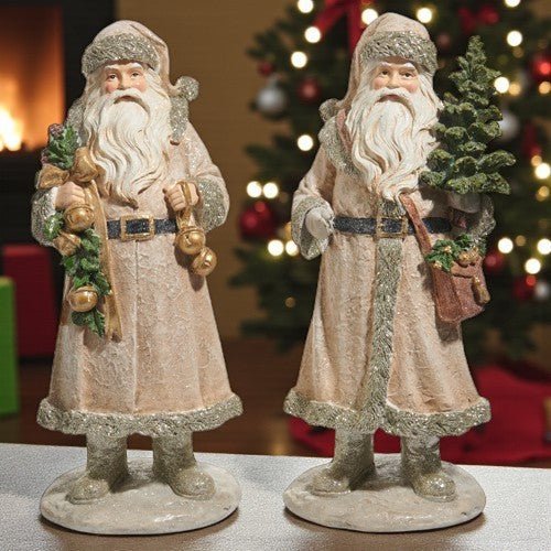 14.25" Old World Santa - Nifty Decor & More