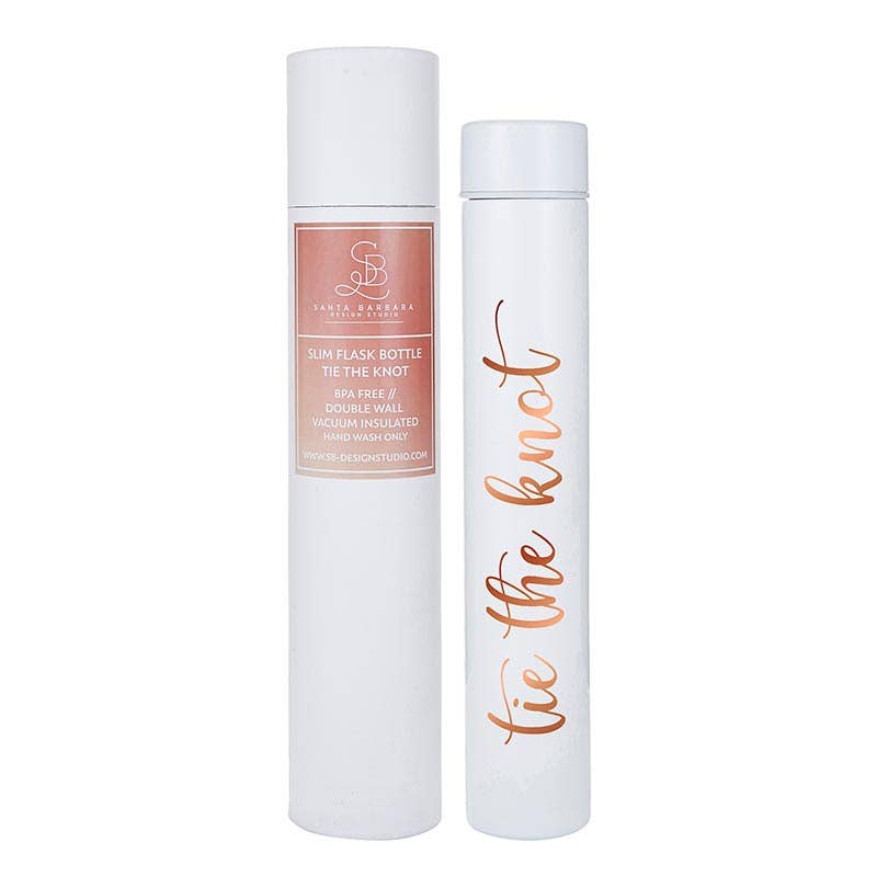 Tie The Knot Flask Bottle Tumblers