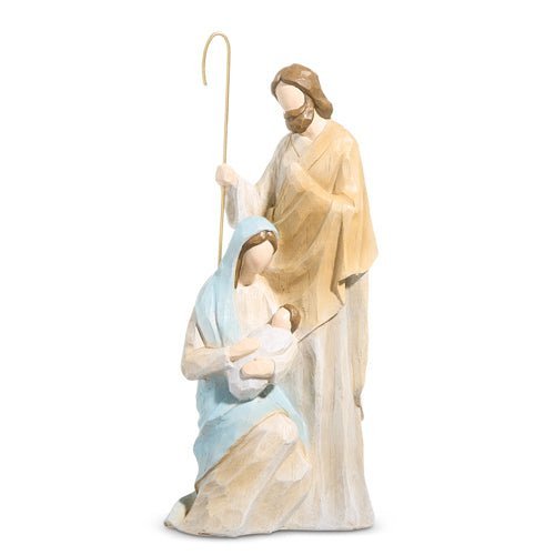14.5" Holy Family - Nifty Decor & More