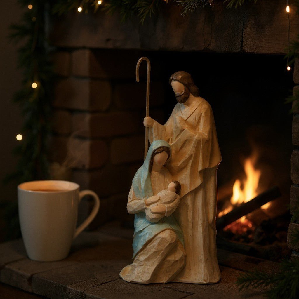 14.5" Holy Family - Nifty Decor & More