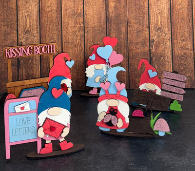 Valentine Gnomes Shelf Sitter Shelf Sitter   