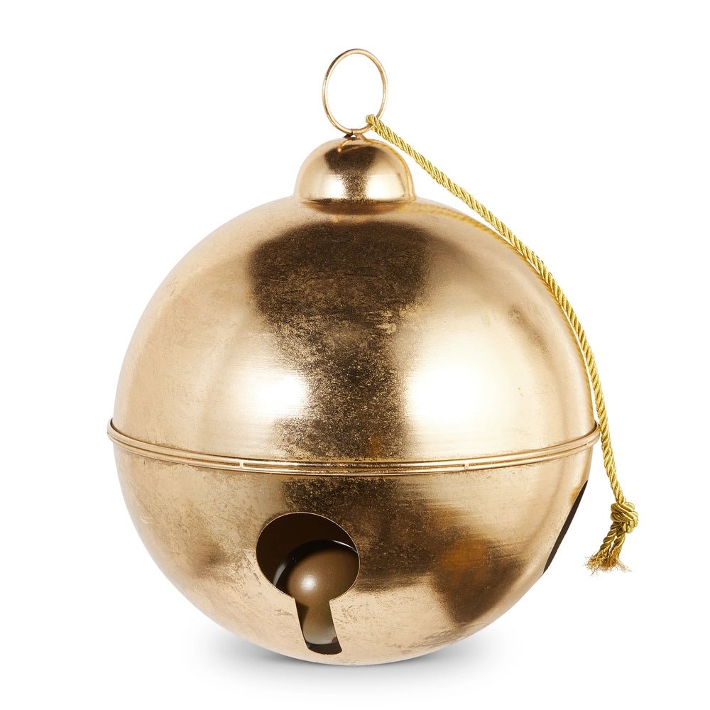 16" Gold Bell - Nifty Decor & More