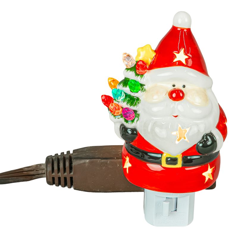 Starry Santa Nightlight