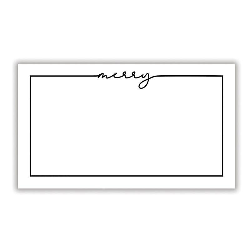 Christmas Place Cards Supplies