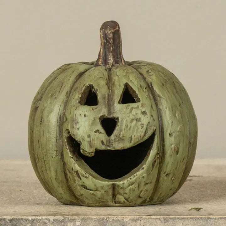 Olive Green Big Mouth Pumpkin