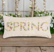 Spring Throw Pillow