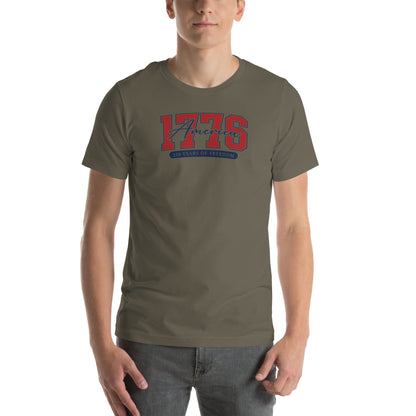 1778 Freedom T-Shirt - Nifty Decor & More