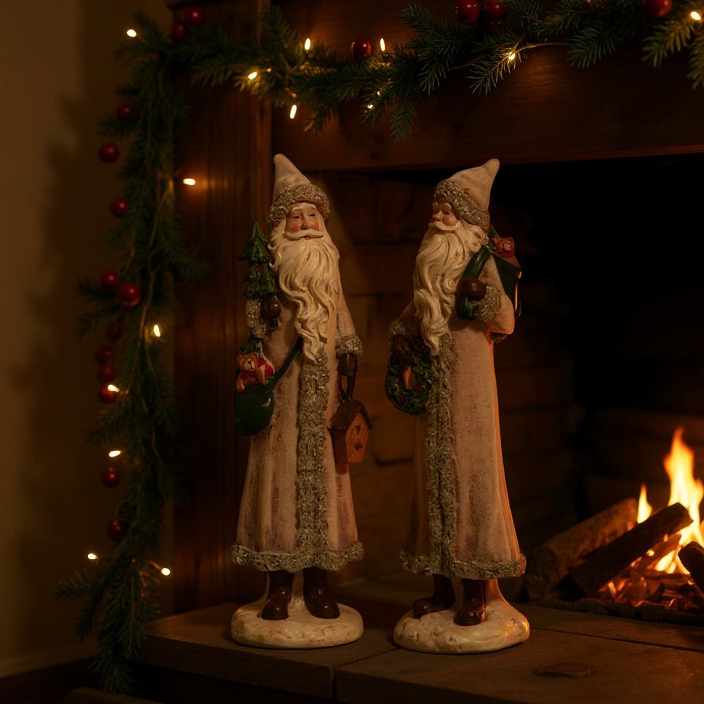 18.25" Woodland Santa