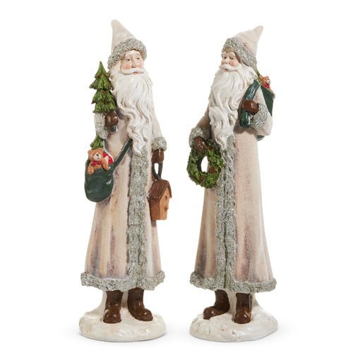 18.25" Woodland Santa - Nifty Decor & More