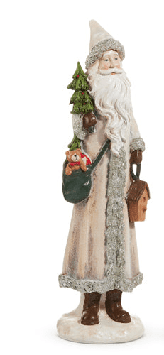 18.25" Woodland Santa - Nifty Decor & More