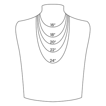 18K Gold Paperclip Chain Necklace - Nifty Decor & More
