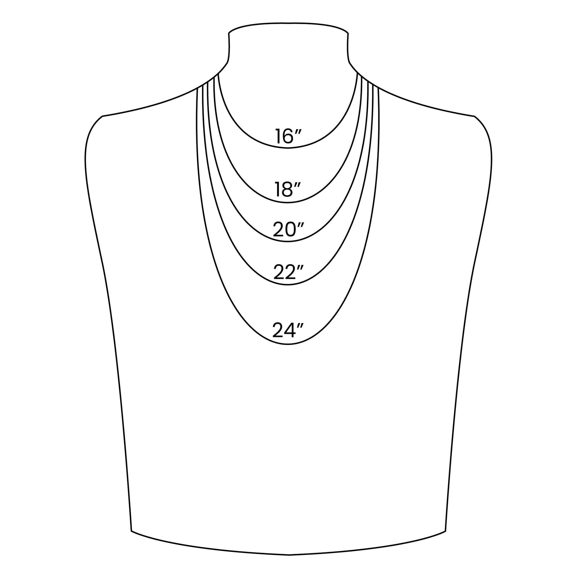 18K Gold Paperclip Chain Necklace - Nifty Decor & More