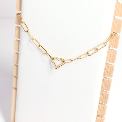 18K Gold PVD Carabiner Clasp, Durable Luxury Connector for Necklace or Bracelet, Perfect Jewelry Making Gift