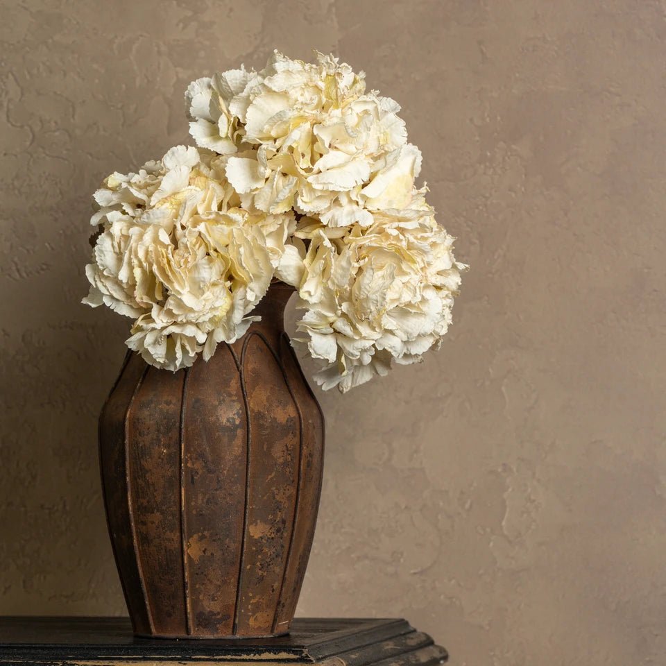 19" Cream Hydrangea Spray - Nifty Decor & More