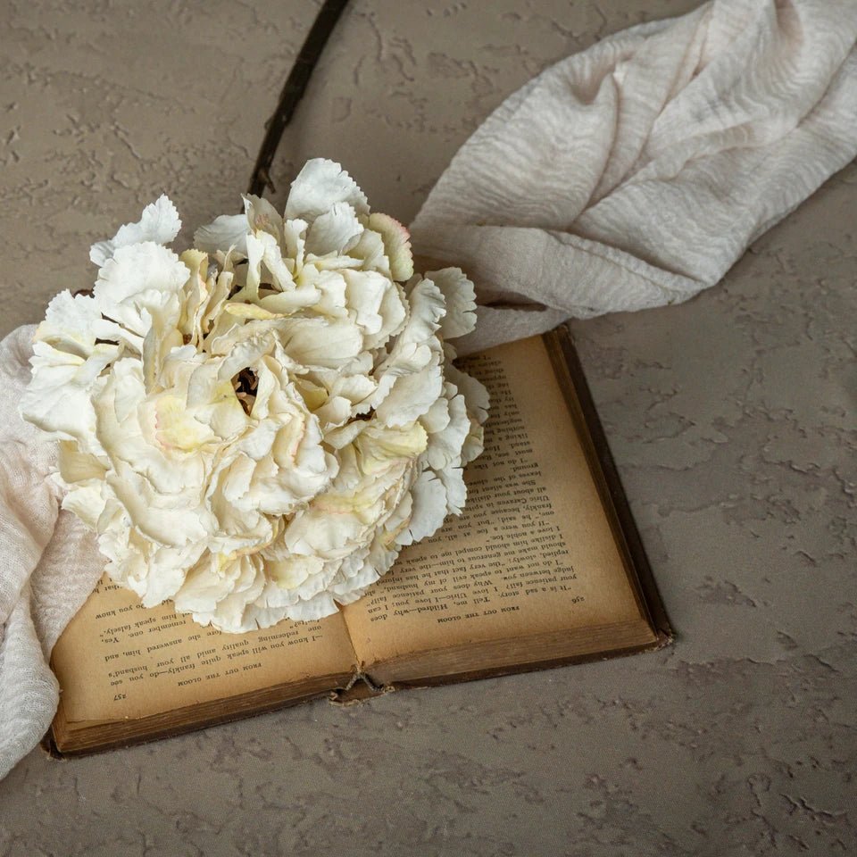 19" Cream Hydrangea Spray - Nifty Decor & More