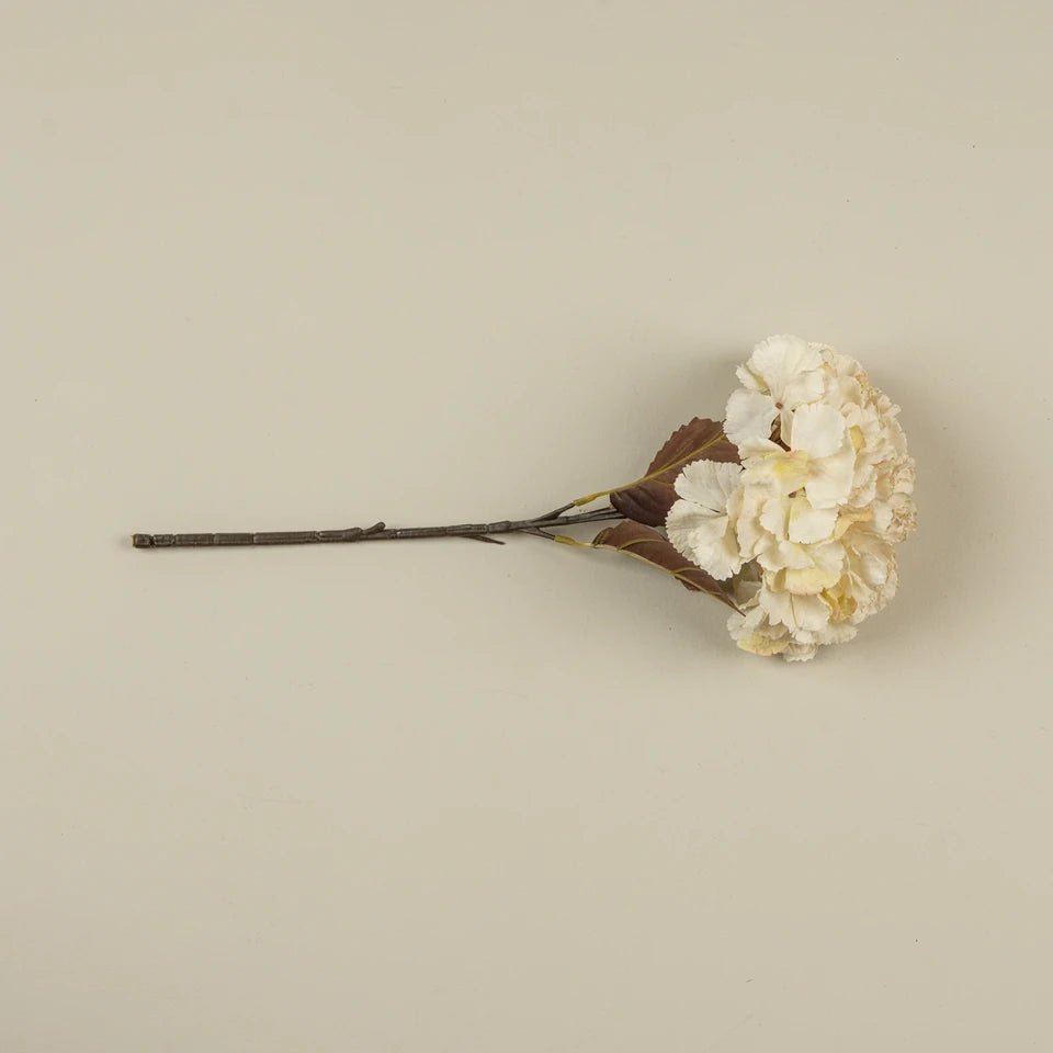 19" Cream Hydrangea Spray - Nifty Decor & More