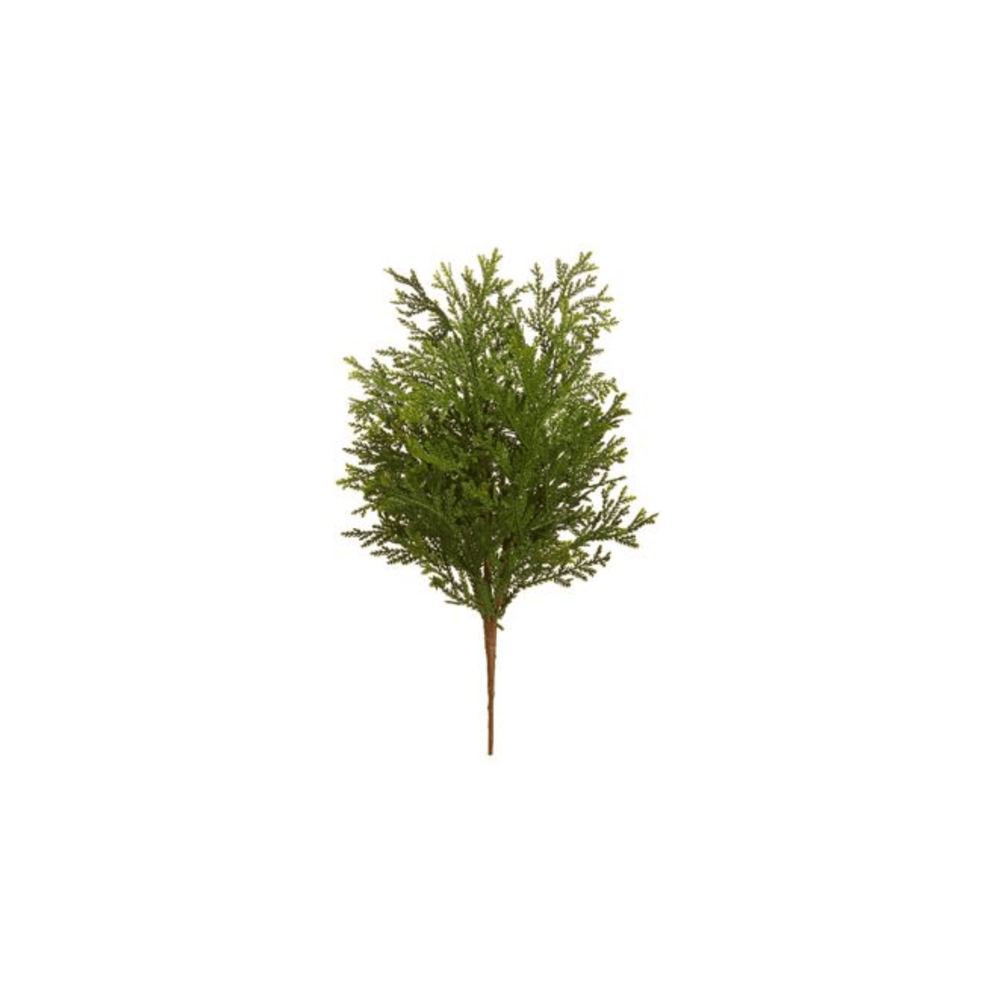 19" Realistic Faux Cedar Pine Pick Set - Nifty Decor & More
