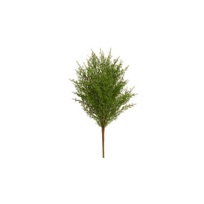 19" Realistic Faux Cedar Pine Pick Set - Nifty Decor & More