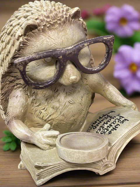 Spring Garden Critters: Charming Resin Figurines for Outdoor Decor, Home Accents, Perfect for Garden Lovers & Collectors