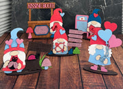 Valentine Gnomes Shelf Sitter Shelf Sitter   