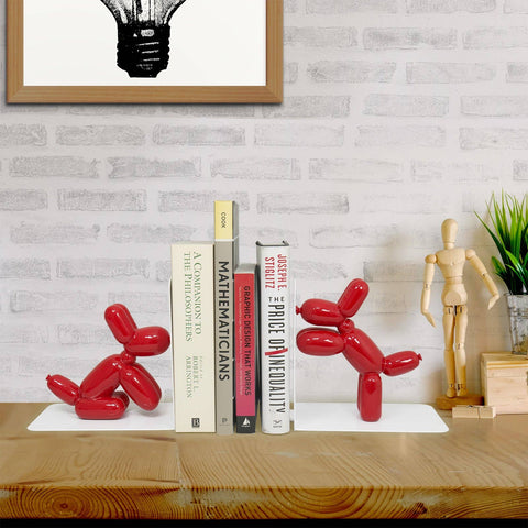 Balloon Doggy Bookends (pair)