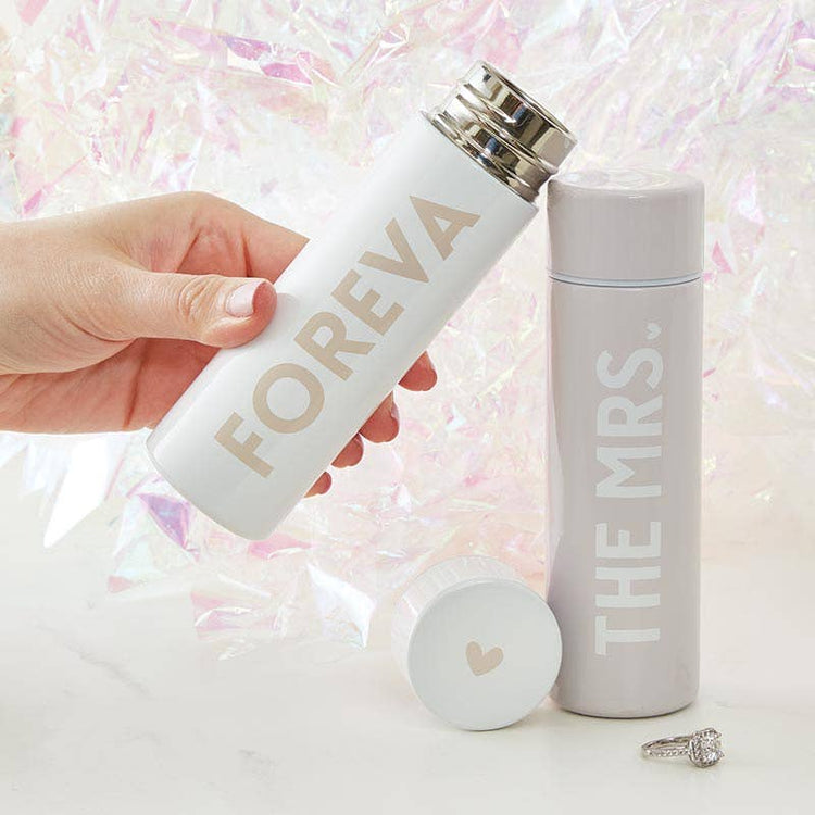 The Mrs. Mini Flask Bottle Tumblers