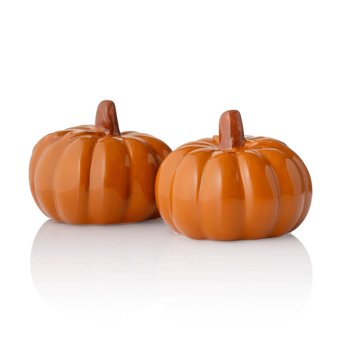 Pumpkin Salt and Pepper Shakers - Harvest - Thanksgiving