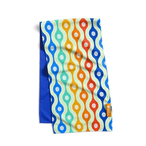 Cooling Towel - Classic Dink Sport Design Pickleball Towel