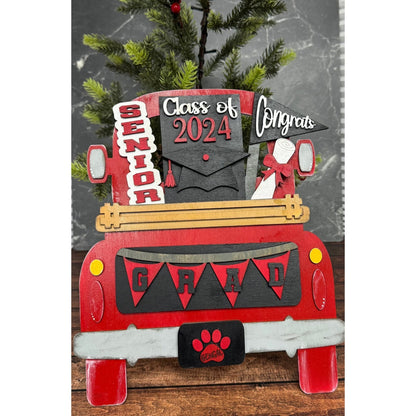2025 Graduate (personalized) Truck Graduation Interchangeable Add On