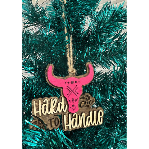 Hard To Handle Ornaments Christmas Ornament D7  