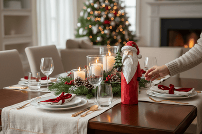 21.5" Carved Santa - Nifty Decor & More