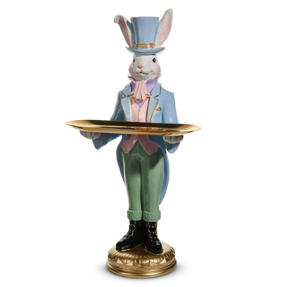 23" Mr. Bunny Butler - Nifty Decor & More