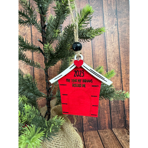 Personalized Pet Ornaments Personalized   