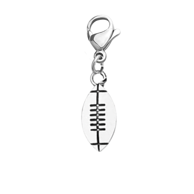 Football Clip Charm Football