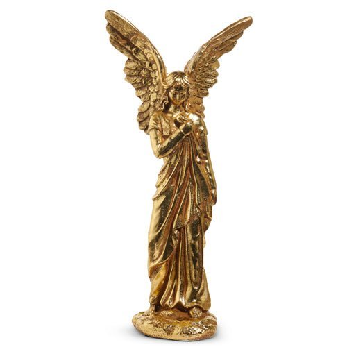 24" Gilded Angel - Nifty Decor & More