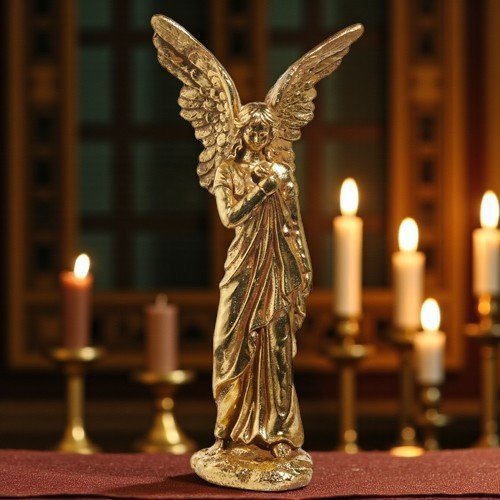 24" Gilded Angel - Nifty Decor & More