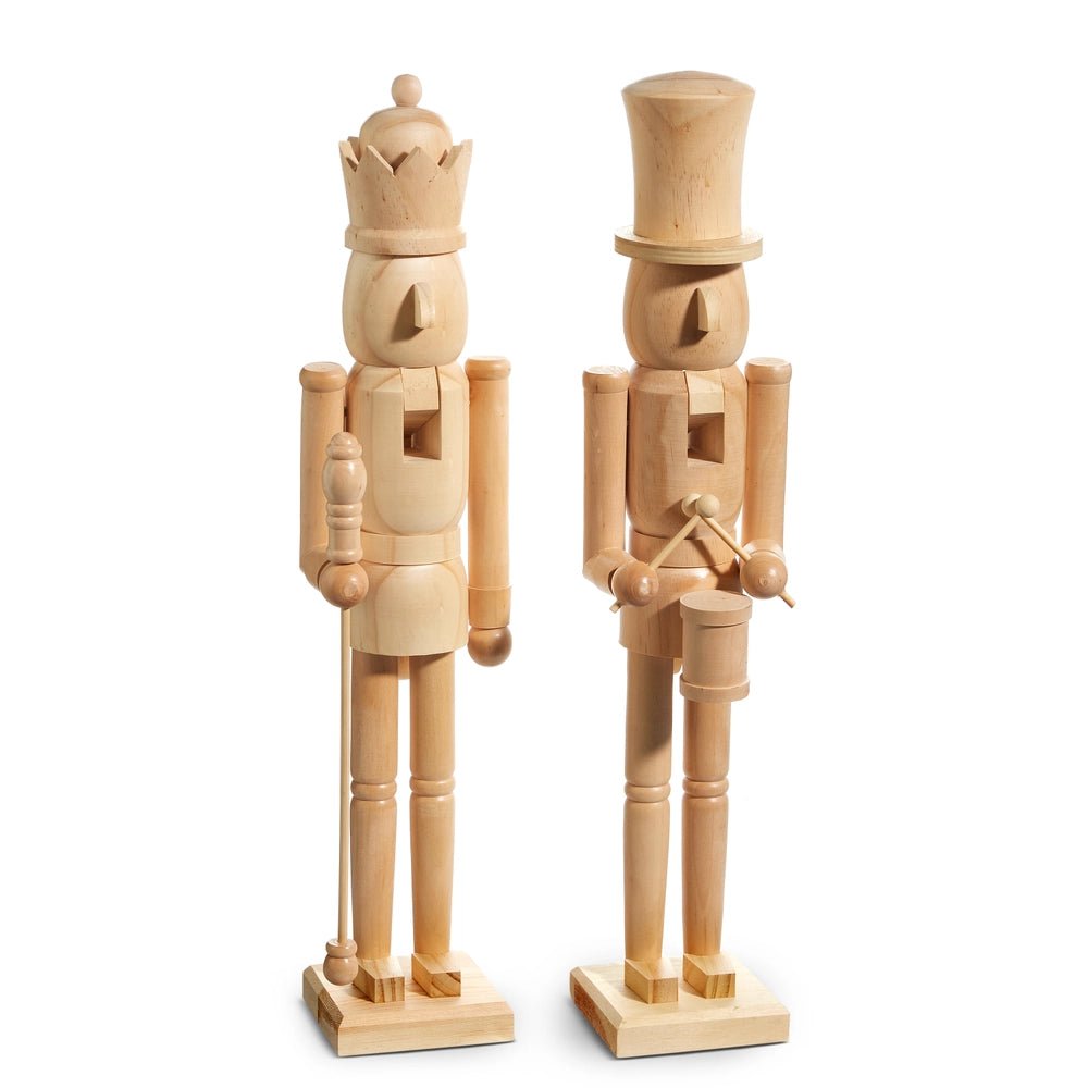 24" Nutcracker - RAZ Christmas Shelf Sitter