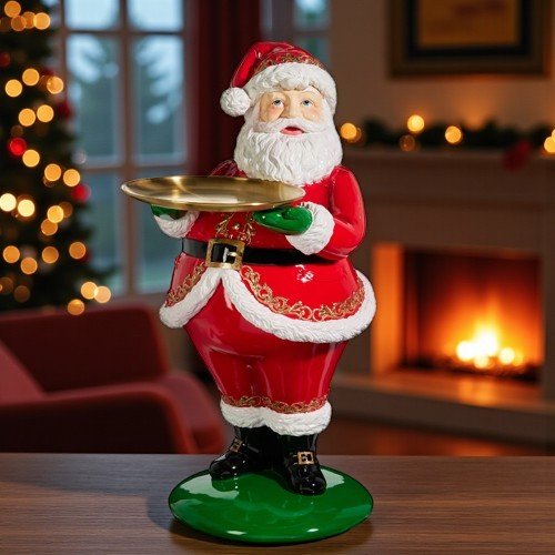 24.25" Santa Butler - RAZ