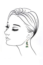 Hat Boots Drop Earrings, Statement Western-Inspired Accessory for Bold Looks, Gift for Fashion Lovers Chic Earrings