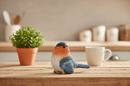 2.5" Blue Bird - Nifty Decor & More