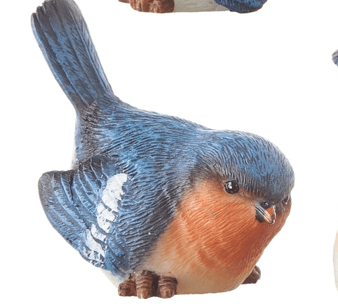 2.5" Blue Bird - Nifty Decor & More