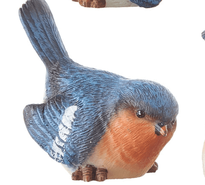 2.5" Blue Bird - Nifty Decor & More