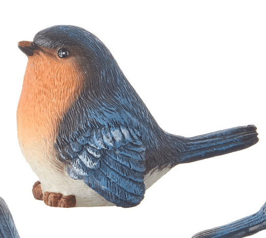 2.5" Blue Bird - Nifty Decor & More