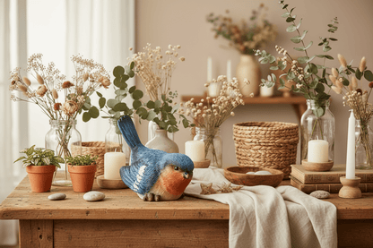 2.5" Blue Bird - Nifty Decor & More
