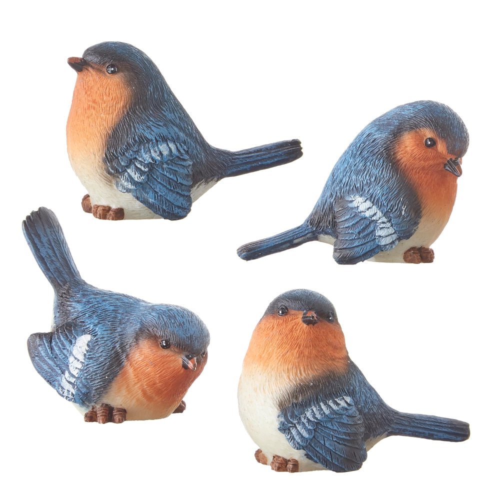 2.5" Blue Bird - Nifty Decor & More