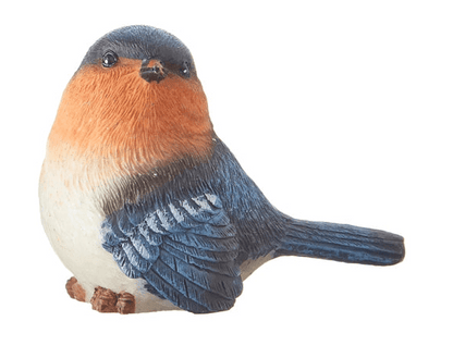 2.5" Blue Bird - Nifty Decor & More