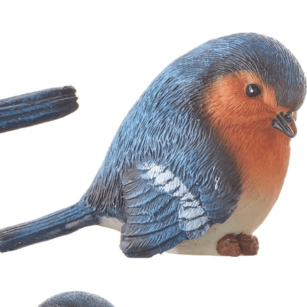 2.5" Blue Bird - Nifty Decor & More