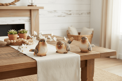2.5" Green Bird - Nifty Decor & More