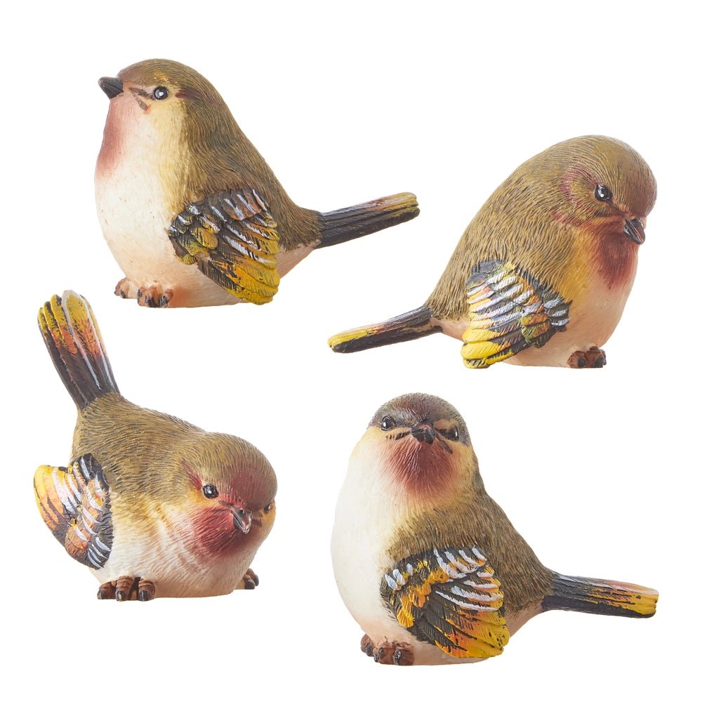 2.5" Green Bird - Nifty Decor & More
